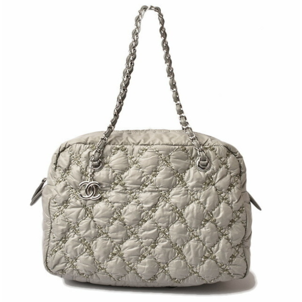 CHANEL Shoulder Bag Paris Bizan Black